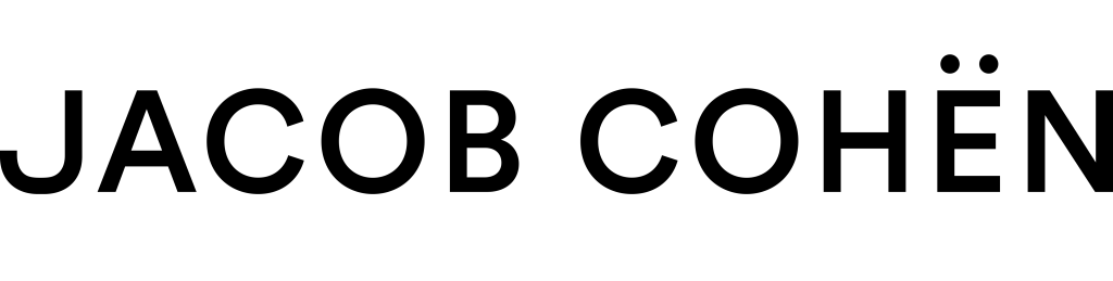 jacob cohen logo jc black