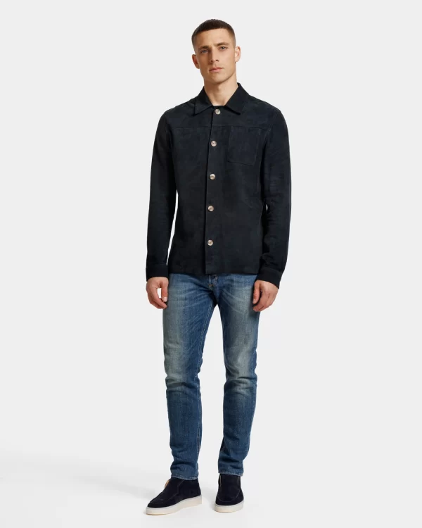 alter ego jacket blauw